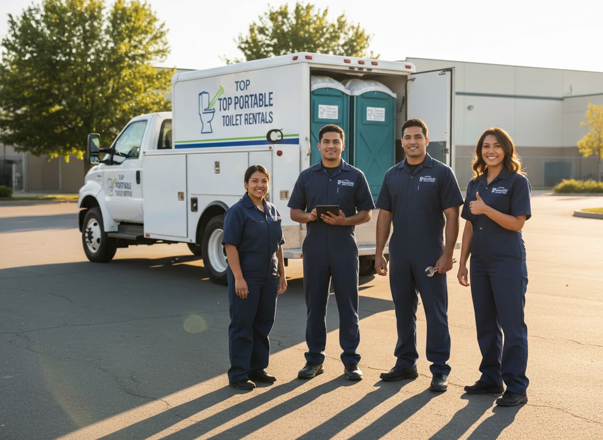 Short Term Porta Potty Rental company in Marble Falls, AR